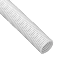 D-Line Cable Tidy Tube 32mm X 1.1m White