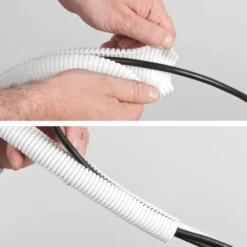 D-Line Cable Tidy Tube 32mm X 1.1m White -None || EGLO || Energizer Sales 12814535 1454833200877672