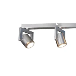 Yorkie 4 Lamp Spotlight Bar - Satin Nickel -None || EGLO || Energizer Sales 12815954 1934843347439749