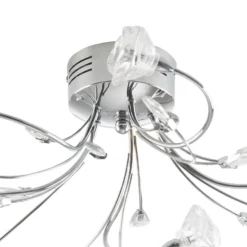 Flora 5 Lamp Semi-Flush Ceiling Light -None || EGLO || Energizer Sales 12815958 1204938641813133