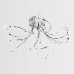 Flora 5 Lamp Semi-Flush Ceiling Light -None || EGLO || Energizer Sales 12815958 1934938641731503