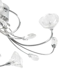 Flora 5 Lamp Semi-Flush Ceiling Light -None || EGLO || Energizer Sales 12815958 9034938641777352