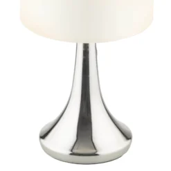 Mia Touch Table Lamp, Cream -None || EGLO || Energizer Sales 12816089 1104833201721170