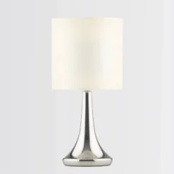 Mia Touch Table Lamp, Cream -None || EGLO || Energizer Sales 12816089 9794833201867873