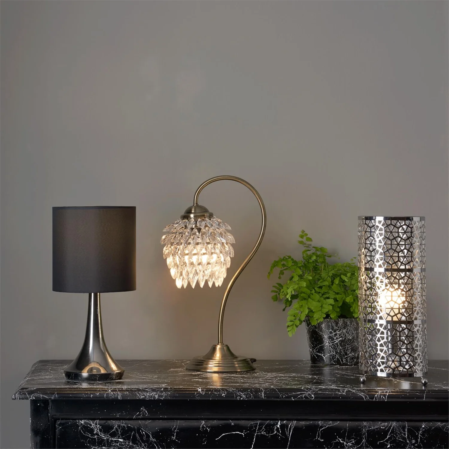 Touch Lamp - Black 2 Touch Lamp - Black - Image 2