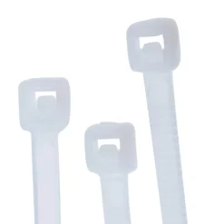 Masterplug Cable Ties 300 X 4.8mm Neutral 100 Pack