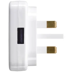 Masterplug USB Charger White -None || EGLO || Energizer Sales 12816419 1504832990147694
