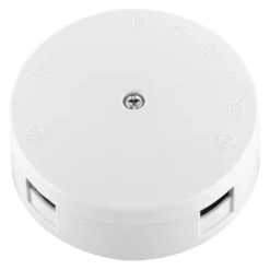 Arlec 3 Way Terminal 30 Amp Junction Box 90mm White