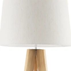 Poppy Tripod Floor Lamp - Natural 12 Poppy Tripod Floor Lamp - Natural -None || EGLO || Energizer Sales 12816482 5414833200707575