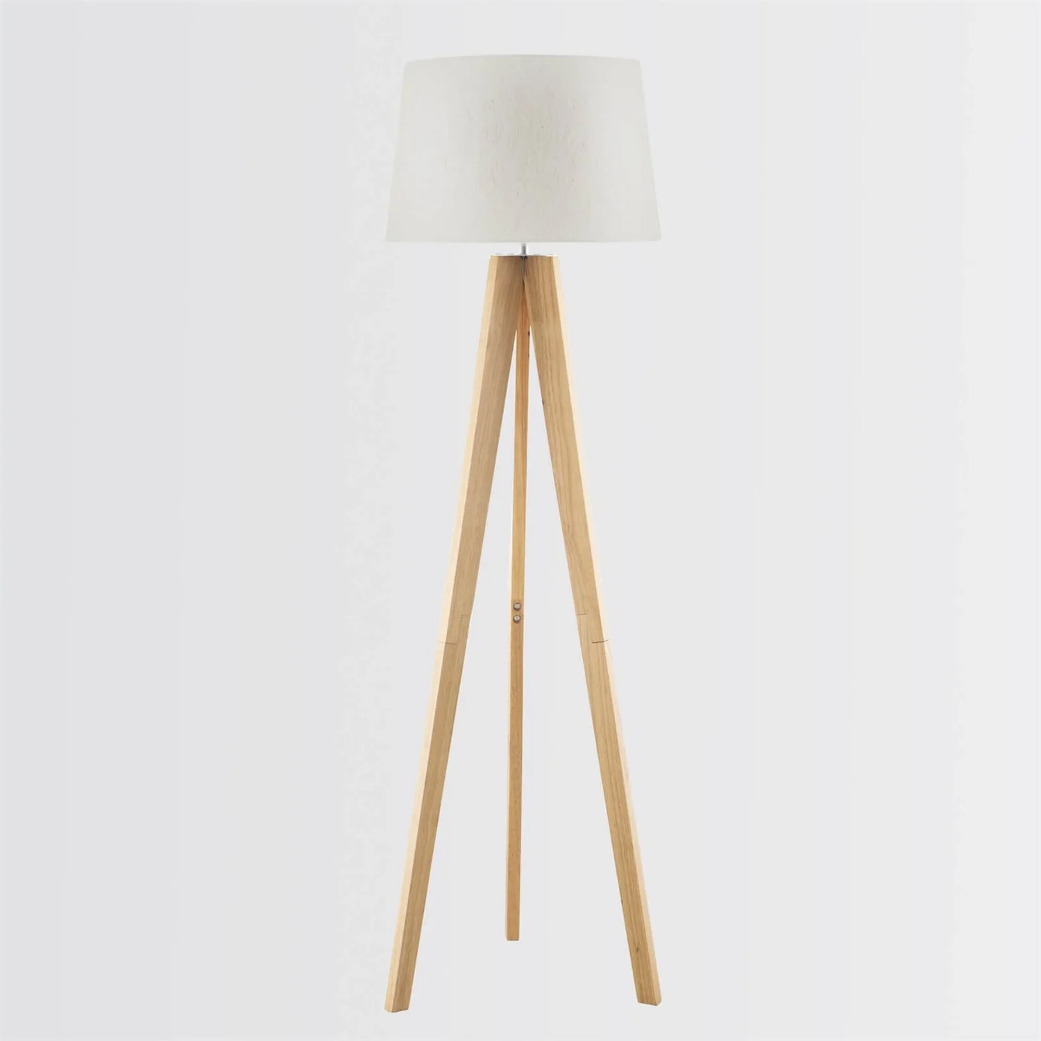 Poppy Tripod Floor Lamp - Natural 2 Poppy Tripod Floor Lamp - Natural - Image 2