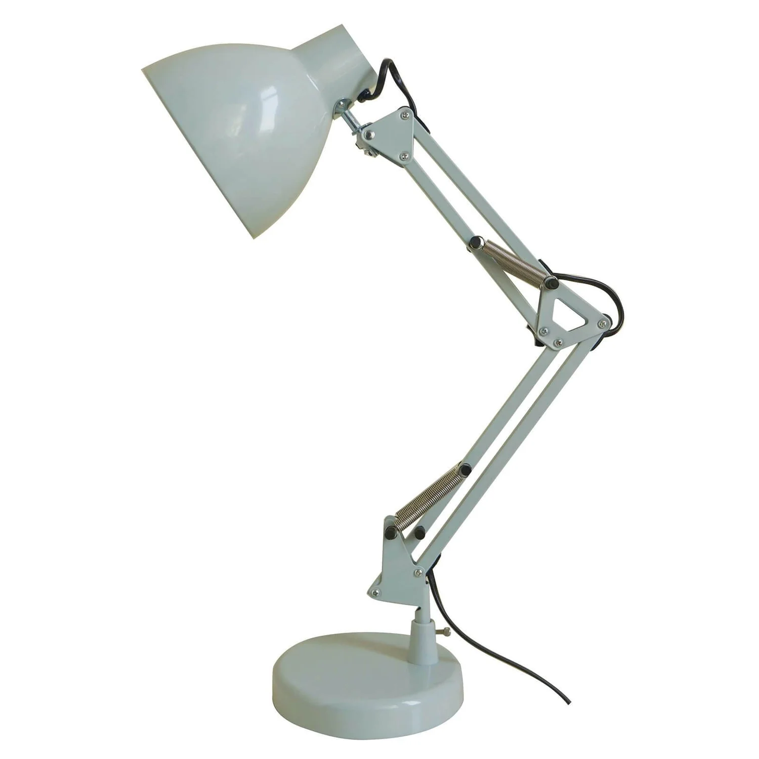 Lucas Angled Desk Lamp - Duck Egg 2 Lucas Angled Desk Lamp - Duck Egg - Image 2