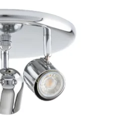 Phoenix 3 Lamp Spotlight - Chrome -None || EGLO || Energizer Sales 12816706 1864843347964125