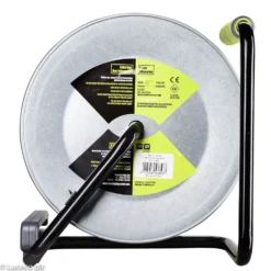 Masterplug Pro XT 4 Socket Cable Reel 40m Green/Grey 6 Masterplug Pro XT 4 Socket Cable Reel 40m Green/Grey -None || EGLO || Energizer Sales 12817013 1834833194579085