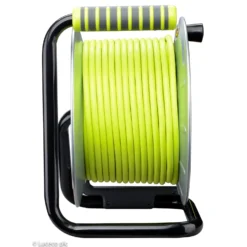 Masterplug Pro XT 4 Socket Cable Reel 40m Green/Grey 7 Masterplug Pro XT 4 Socket Cable Reel 40m Green/Grey -None || EGLO || Energizer Sales 12817013 9664833194436144