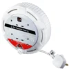 Masterplug 4 Socket Cassette Reel 4m White