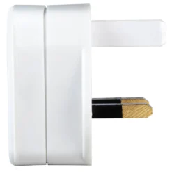 Masterplug Shaver Adaptor White -None || EGLO || Energizer Sales 12817017 5304833196081149