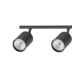 Travis 4 Light Spotlight Bar - Black -None || EGLO || Energizer Sales 12817922 2104843359493074