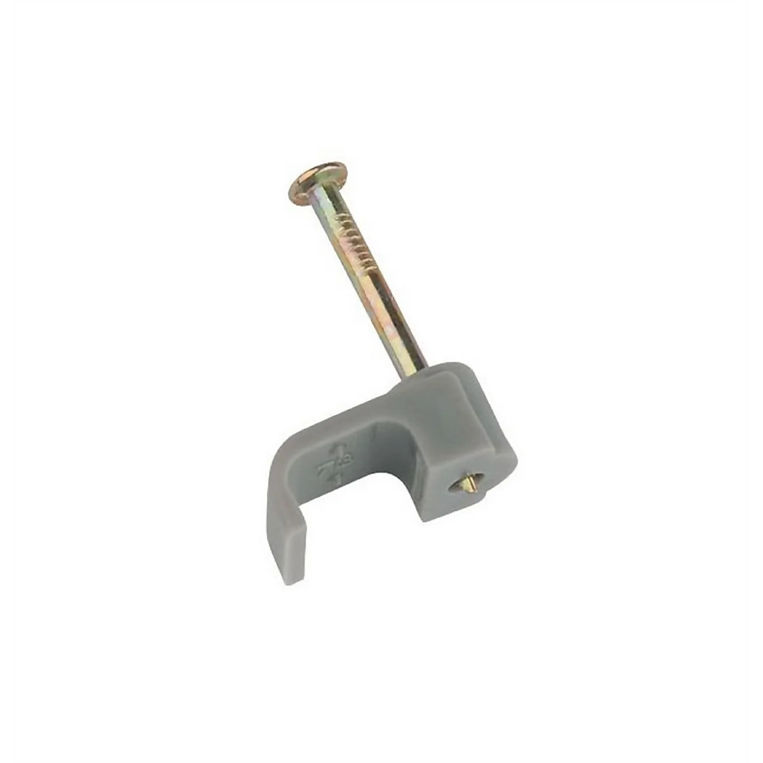 Masterplug Twin & Earth Cable Clips 1.5mm Grey 50 Pack 1 Masterplug Twin & Earth Cable Clips 1.5mm Grey 50 Pack