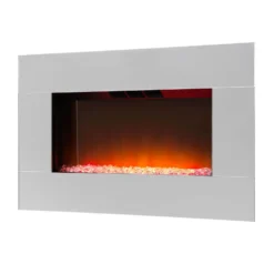 Dimplex Diamantique Optiflame® Electric Fire With Wall Mounted Fitting - Mirrored Glass -None || EGLO || Energizer Sales 12818938 1494833225087057