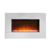 Dimplex Diamantique Optiflame® Electric Fire With Wall Mounted Fitting - Mirrored Glass