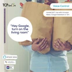 TCP LED Classic 60w B22 WiFi Colour Change Light Bulb -None || EGLO || Energizer Sales 12819053 1574840989362928