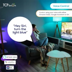 TCP LED Classic 60w B22 WiFi Colour Change Light Bulb -None || EGLO || Energizer Sales 12819053 1874840989381330