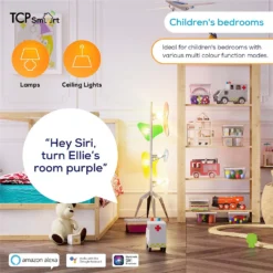 TCP LED Classic 60w B22 WiFi Colour Change Light Bulb -None || EGLO || Energizer Sales 12819053 2054840989302379