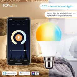 TCP LED Classic 60w B22 WiFi Colour Change Light Bulb -None || EGLO || Energizer Sales 12819053 3834840989443265
