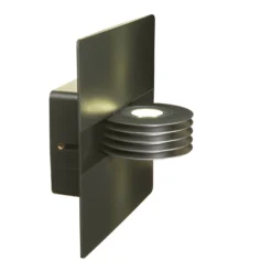 Lutec Split LED Up & Down Outdoor Wall Light - Anthracite -None || EGLO || Energizer Sales 12819091 7134832977795968