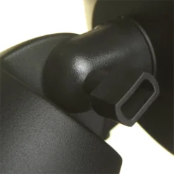 Lutec Shrimp Twin Head LED PIR Outdoor Wall Light - Black -None || EGLO || Energizer Sales 12819180 1464832983362330