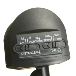 Lutec Shrimp Twin Head LED PIR Outdoor Wall Light - Black -None || EGLO || Energizer Sales 12819180 2454832983077756