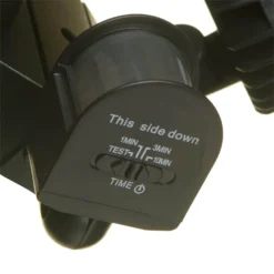 Lutec Shrimp Twin Head Outdoor LED PIR Wall Light - Black -None || EGLO || Energizer Sales 12819186 1564832982861864