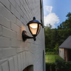 Lutec Unite LED Outdoor Wall Lantern - Black 6 Lutec Unite LED Outdoor Wall Lantern - Black -None || EGLO || Energizer Sales 12819192 6794952682894258