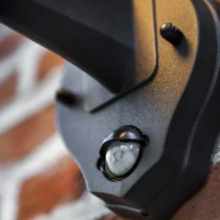 Lutec Unite LED PIR Outdoor Wall Light - Black -None || EGLO || Energizer Sales 12819194 1414952877466218