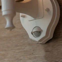 Lutec Unite LED PIR Outdoor Wall Light - White -None || EGLO || Energizer Sales 12819200 1184952882849283