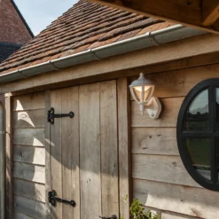 Lutec Unite LED PIR Outdoor Wall Light - White -None || EGLO || Energizer Sales 12819200 5324952882827800