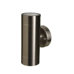 Lutec Rado Up & Down Outdoor Wall Light - Stainless Steel -None || EGLO || Energizer Sales 12819217 1044832982486882