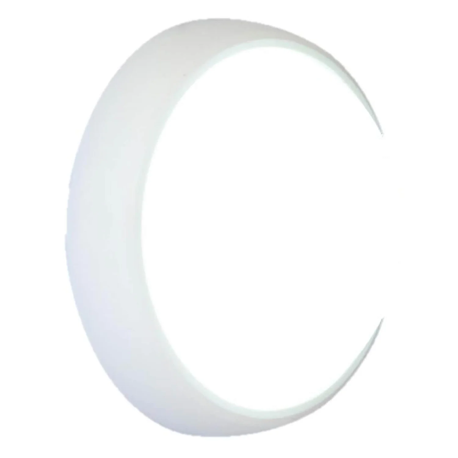 Lutec Slim Outdoor Wall Light - White 2 Lutec Slim Outdoor Wall Light - White - Image 2