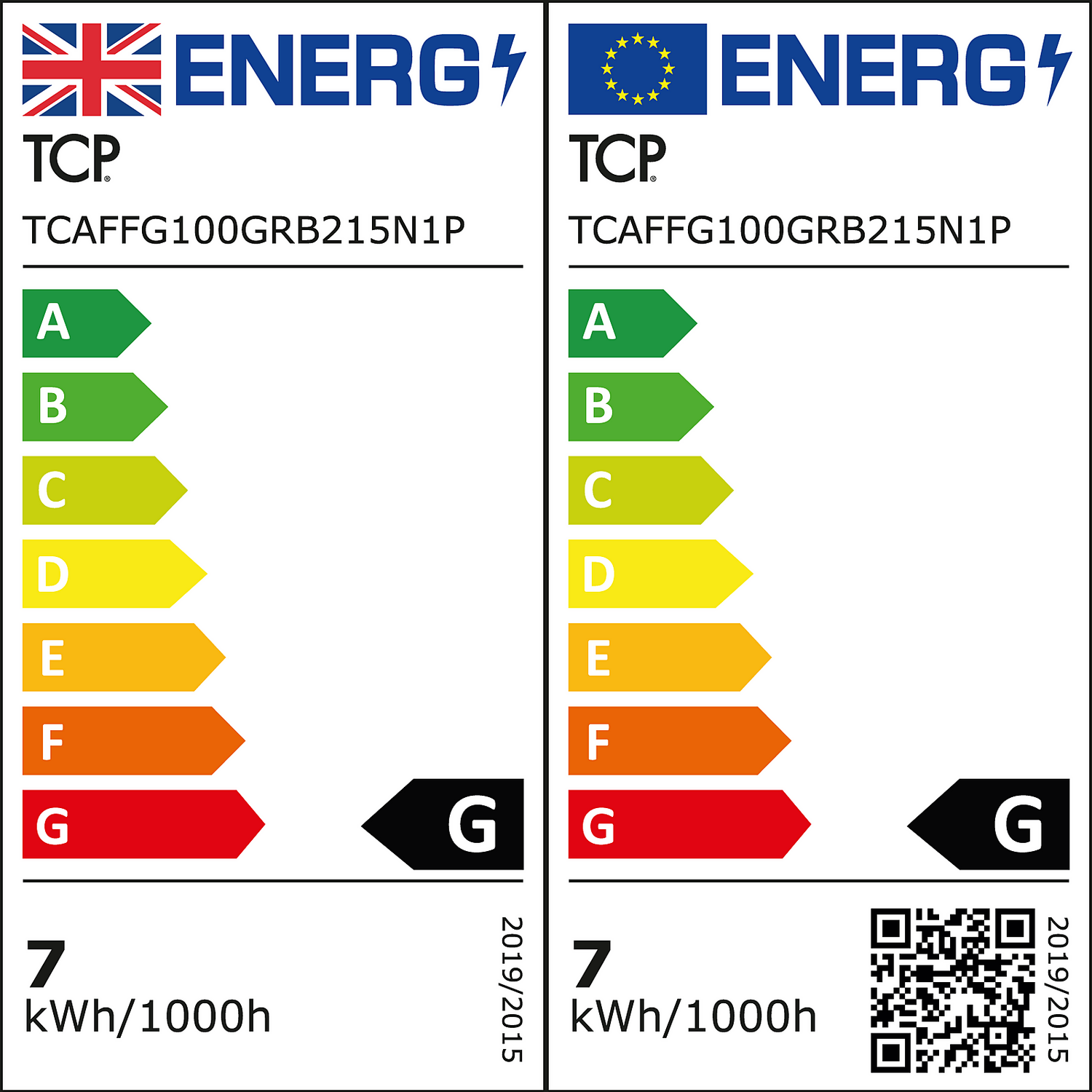 TCP LED Filament Fireglow 7.1W Light Bulb 2 TCP LED Filament Fireglow 7.1W Light Bulb - Image 2
