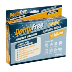None DampFree Moisture Absorber Hanging 210g Linen