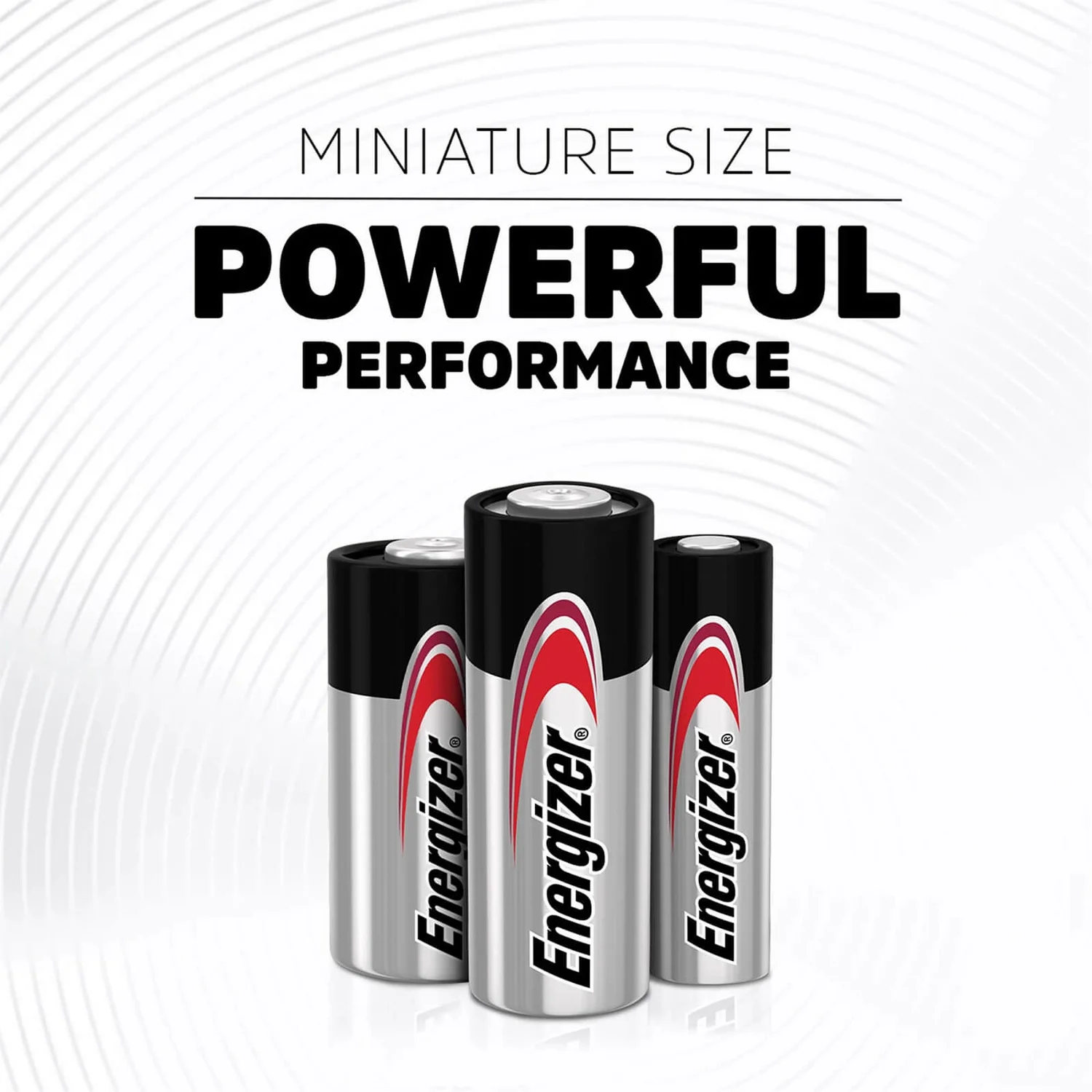 Energizer A23 Miniature Alkaline Battery - 1 Pack 3 Energizer A23 Miniature Alkaline Battery - 1 Pack - Image 3