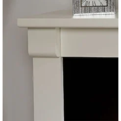 Suncrest Bradbury Electric Fire Suite With Flat To Wall Fitting - White 9 Suncrest Bradbury Electric Fire Suite With Flat To Wall Fitting - White -None || EGLO || Energizer Sales 12820170 2804993138957674