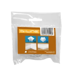 D-Line Quadrant Decorative Trunking Clip Over Internal & External Bends 4 Pack 22mm X 22mm White 5 D-Line Quadrant Decorative Trunking Clip Over Internal & External Bends 4 Pack 22mm X 22mm White -None || EGLO || Energizer Sales 12820223 9234833200382228