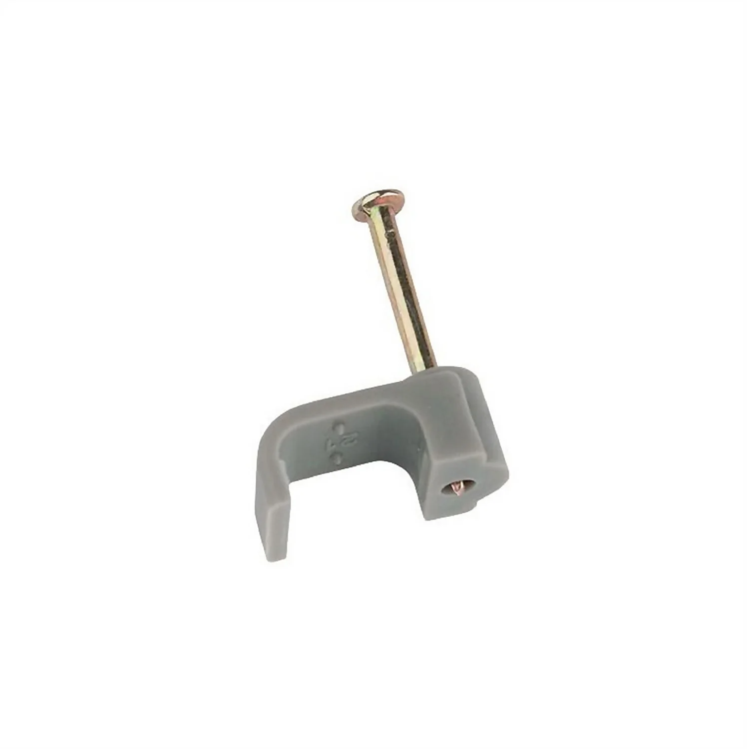None Masterplug Twin & Earth Cable Clips 2.5mm Grey 50 Pack 1 None Masterplug Twin & Earth Cable Clips 2.5mm Grey 50 Pack