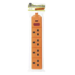 Masterplug 4 Socket Heavy Duty Rewirable Trailing Socket Orange 13 Masterplug 4 Socket Heavy Duty Rewirable Trailing Socket Orange -None || EGLO || Energizer Sales 12820916 7604832956787073