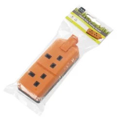 Masterplug 2 Socket Heavy Duty Rewirable Trailing Socket Orange -None || EGLO || Energizer Sales 12820919 1684832957903904