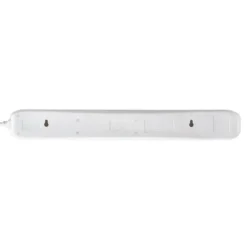 Masterplug 6 Socket 2 USB Surge Extension Lead 2m White -None || EGLO || Energizer Sales 12820920 1824832957011509