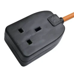 Masterplug 1 Socket Heavy Duty Extension Lead 10m Orange/Black -None || EGLO || Energizer Sales 12820923 7084832959817406