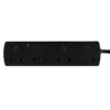 Arlec 4 Socket Extension Lead With Power Indicator 2m Black