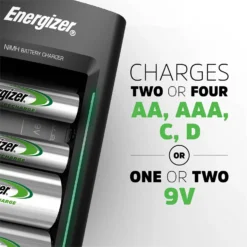 Energizer NiMH Recharge Universal Battery Charger -None || EGLO || Energizer Sales 12821289 1964832975758623